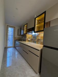 Kitchen Image of 1800 Sq.ft 3 BHK Builder Floor for rent in Sector 14 Gurgaon for Rs. 65000