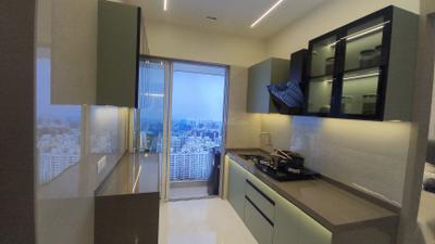 Kitchen Image of 700 Sq.ft 1 BHK Apartment / Flat for sale in DVNM Seabreeze Phase 1, Virar West Virar for Rs. 3981000