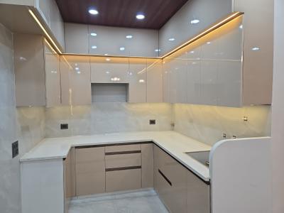 Kitchen Image of 1300 Sq.ft 3 BHK Builder Floor for sale in Indirapuram Ghaziabad for Rs. 11000000