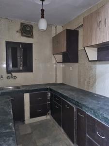 Kitchen Image of 540 Sq.ft 2 BHK Builder Floor for rent in Janakpuri New Delhi for Rs. 20000
