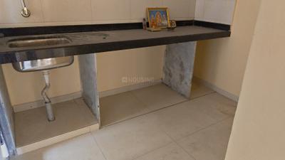 Kitchen Image of 650 Sq.ft 1 BHK Apartment / Flat for sale in Kalamboli Navi Mumbai for Rs. 5000000