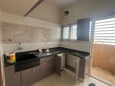 Kitchen Image of 1100 Sq.ft 2 BHK Builder Floor for rent in Sri Annapoorneshwari Nagar Bengaluru for Rs. 16000