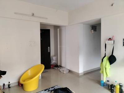 Living Room Image of 650 Sq.ft 1 BHK Apartment / Flat for sale in Ganesh Nakshatram, Wanjalewadi Pune for Rs. 3800000