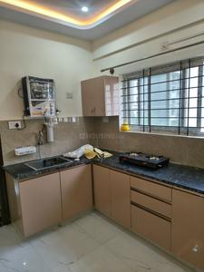 Kitchen Image of 620 Sq.ft 1 BHK Apartment / Flat for rent in Nagavara Bengaluru for Rs. 25100