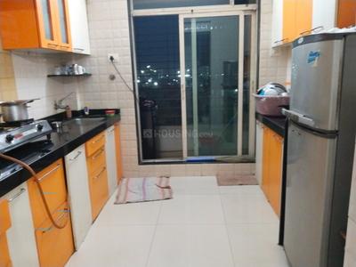Kitchen Image of Chandresh Nest in Airoli, Navi Mumbai