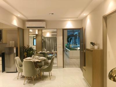 Living Room Image of 639 Sq.ft 1 BHK Apartment / Flat for sale in Runwal Garden City Cluster 11 Tower 1 2, Dombivli East Thane for Rs. 4500000