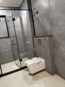 Common Bathroom Image of 1500 Sq.ft 2 BHK Builder Floor for rent in Palam Vihar Gurgaon for Rs. 35000