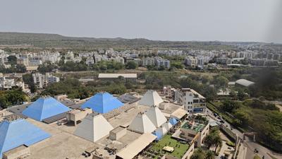 Balcony Image of 1353 Sq.ft 3 BHK Apartment / Flat for sale in Nanded Asawari, Nanded Pune for Rs. 12100000