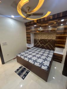 Bedroom Image of 700 Sq.ft 2 BHK Builder Floor for rent in Uttam Nagar New Delhi for Rs. 23000