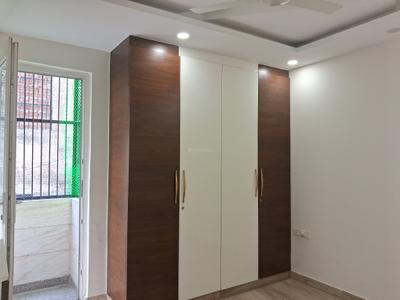 Bedroom Image of 1356 Sq.ft 3 BHK Builder Floor for rent in Paschim Vihar New Delhi for Rs. 55000