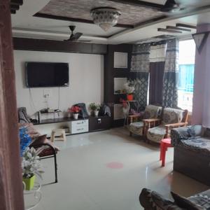 Hall Image of 1500 Sq.ft 5 BHK Duplex for sale in Kalibillod Indore for Rs. 9000000