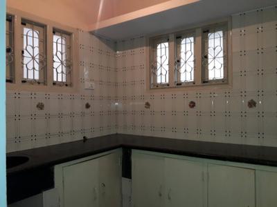 Kitchen Image of 1200 Sq.ft 3 BHK Independent House for rent in Banashankari Bengaluru for Rs. 16000