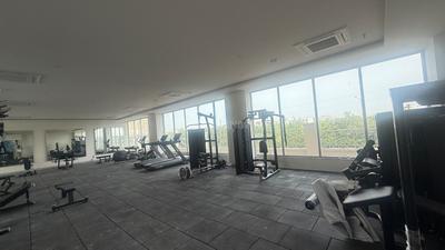 Gym Image of 1375 Sq.ft 3 BHK Apartment / Flat for sale in Trident Embassy Reso, Noida Extension Greater Noida for Rs. 13400000