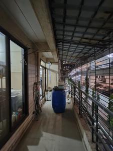 Balcony Image of 1007 Sq.ft 2 BHK Apartment / Flat for sale in Prithvi Heights, Ulwe Navi Mumbai for Rs. 8900000