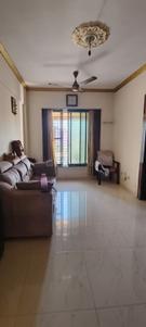 Hall Image of 625 Sq.ft 1 BHK Apartment / Flat for sale in Dombivli West Thane for Rs. 4100000