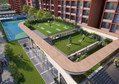 Image of 1222 Sq.ft 3 BHK Apartment / Flat for sale in My Home Sanctuary Phase I, Mamurdi, Pune for Rs. 7500000