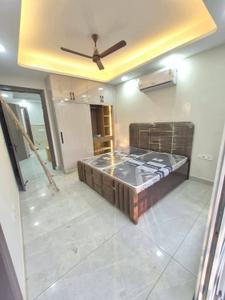 Bedroom Image of 1382 Sq.ft 2 BHK Builder Floor for rent in Saket New Delhi for Rs. 35000