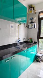 Kitchen Image of Flat in Goregaon West, Mumbai