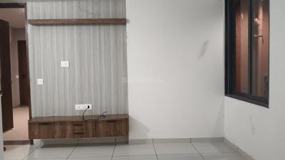 Living Room Image of 1280 Sq.ft 2 BHK Apartment / Flat for rent in Sunbuildcon Suryansh Sanidhya Shivalaya, Sarkhej Ahmedabad for Rs. 19500