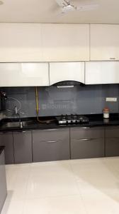 Kitchen Image of 1863 Sq.ft 3 BHK Apartment / Flat for sale in Trilok Rivera, Bhat Ahmedabad for Rs. 13700000