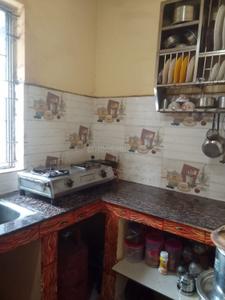 Kitchen Image of 559 Sq.ft 1 BHK Apartment / Flat for sale in Misra Suchetana Apartment, Hamid Nagar Asansol for Rs. 2600000