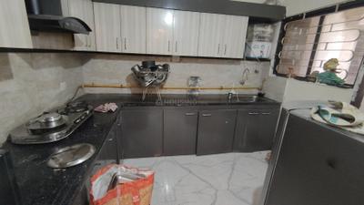 Kitchen Image of 1050 Sq.ft 2 BHK Apartment / Flat for rent in Chugh Palazzo Park Residency, Lasudia Mori Indore for Rs. 32000