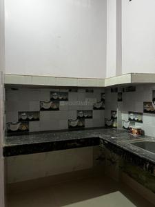 Kitchen Image of 720 Sq.ft 2 BHK Independent House for rent in Govindpuram Ghaziabad for Rs. 8000