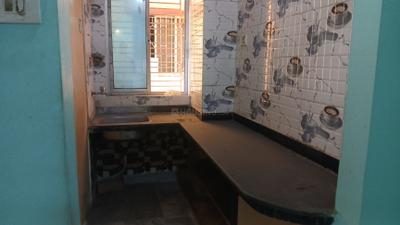 Kitchen Image of 670 Sq.ft 2 BHK Apartment / Flat for sale in Bansdroni Kolkata for Rs. 2300000