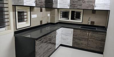 Kitchen Image of 1200 Sq.ft 2 BHK Apartment / Flat for rent in Cooke Town Bengaluru for Rs. 28000