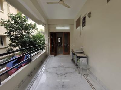 Balcony Image of 4000 Sq.ft 4 BHK Villa for rent in Kondapur Hyderabad for Rs. 149000