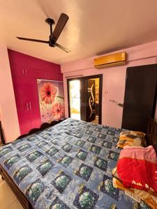 Bedroom Image of 1361 Sq.ft 3 BHK Apartment / Flat for rent in Jai Maa Gayatri Builders Ramgati Residency, Rukanpura Patna for Rs. 20000