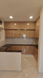 Kitchen Image of 625 Sq.ft 1 BHK Apartment / Flat for sale in Pragathi Nagar Hyderabad for Rs. 4400000