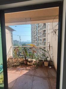 Balcony Image of 1123 Sq.ft 2 BHK Apartment / Flat for sale in Tharwani Riverdale, Kalyan West Kalyan for Rs. 8200000