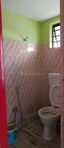 Bathroom Image of 700 Sq.ft 2 BHK Apartment / Flat for sale in Joka Kolkata for Rs. 2650000