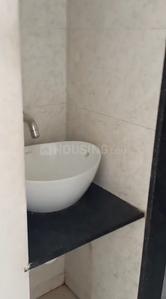 Bathroom Image of 670 Sq.ft 1 BHK Apartment / Flat for rent in Wadhwani Om Manglam Chaitanya, Kiwale Pune for Rs. 17000
