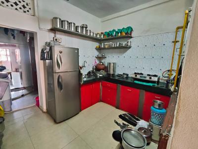Kitchen Image of 650 Sq.ft 2 BHK Apartment / Flat for sale in Khatodra Wadi Surat for Rs. 2200000