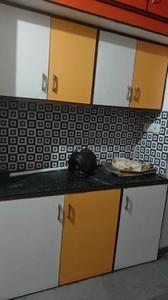 Kitchen Image of 1570 Sq.ft 3 BHK Independent House for rent in Bopal Ahmedabad for Rs. 29000