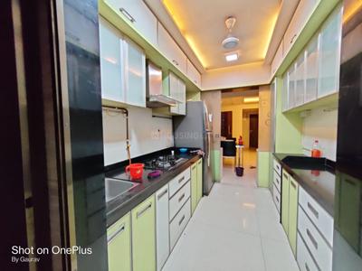Kitchen Image of 1100 Sq.ft 3 BHK Apartment / Flat for sale in DV Fressia II, Dahisar West Mumbai for Rs. 25000000