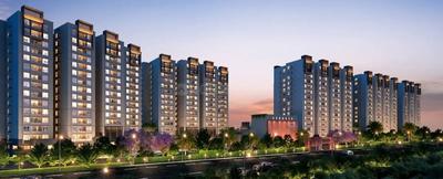 Image of 1070 Sq.ft 2 BHK Apartment / Flat for sale in NCC Signature Towers, Sholinganallur, Chennai for Rs. 9000000