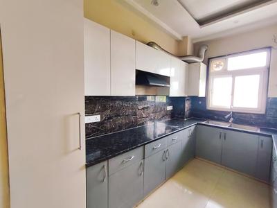 Kitchen Image of 1600 Sq.ft 3 BHK Builder Floor for rent in Sector 9 Gurgaon for Rs. 40000