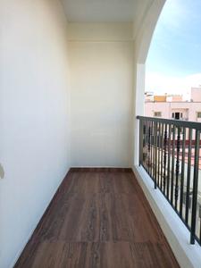 Bedroom Three Image of 1500 Sq.ft 3 BHK Apartment / Flat for rent in Yoga Sai Srikaram, Kaggadasapura Bengaluru for Rs. 60008