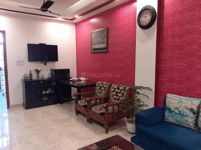 Hall Image of 1000 Sq.ft 3 BHK Builder Floor for sale in Daulatpura Ghaziabad for Rs. 500000