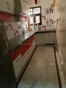 Kitchen Image of 900 Sq.ft 2 BHK Independent House for rent in Paschim Vihar New Delhi for Rs. 27000