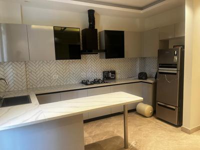 Kitchen Image of 1620 Sq.ft 3 BHK Builder Floor for sale in Raj One Good Earth, Sector 71 Gurgaon for Rs. 21000000