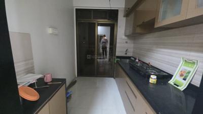 Kitchen Image of 975 Sq.ft 2 BHK Apartment / Flat for sale in Sai Satyam Homes, Kalyan West Kalyan for Rs. 7200000