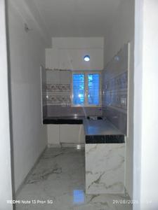 Kitchen Image of 1250 Sq.ft 3 BHK Apartment / Flat for sale in Kalikapur, EM Bypass Kolkata for Rs. 8800000