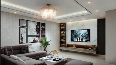 Hall Image of 1775 Sq.ft 3 BHK Apartment / Flat for sale in Lancor Bagya, Besant Nagar Chennai for Rs. 40991875