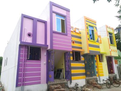 Building Image of 750 Sq.ft 2 BHK Independent House for sale in Manali New Town Chennai for Rs. 5500000