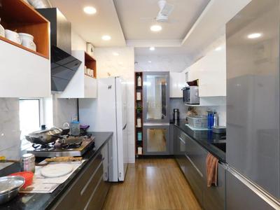 Kitchen Image of 2050 Sq.ft 3 BHK Apartment / Flat for sale in Leela Homes, Vaishali Ghaziabad for Rs. 30000000