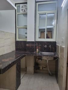 Kitchen Image of Flat   Studio Apartment  in Sector 15 Rohini, New Delhi